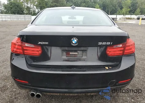 2013 BMW 328 Xi Sulev из США, поврежденный, VIN WBA3B5G5XDNS03148